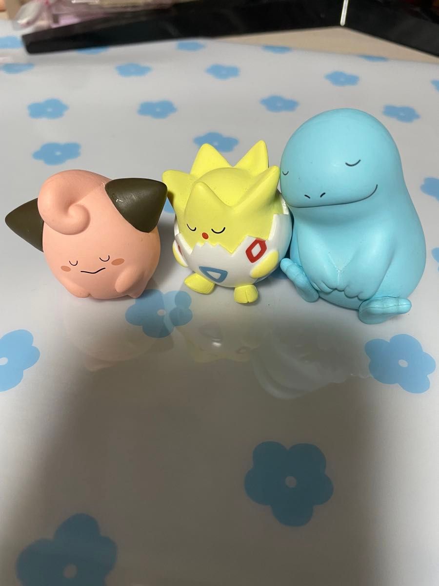 ポケットモンスター フィギュア トゲピー  ガチャガチャ  ポケモン ヌオー ポケモン フィギュア モンコレ