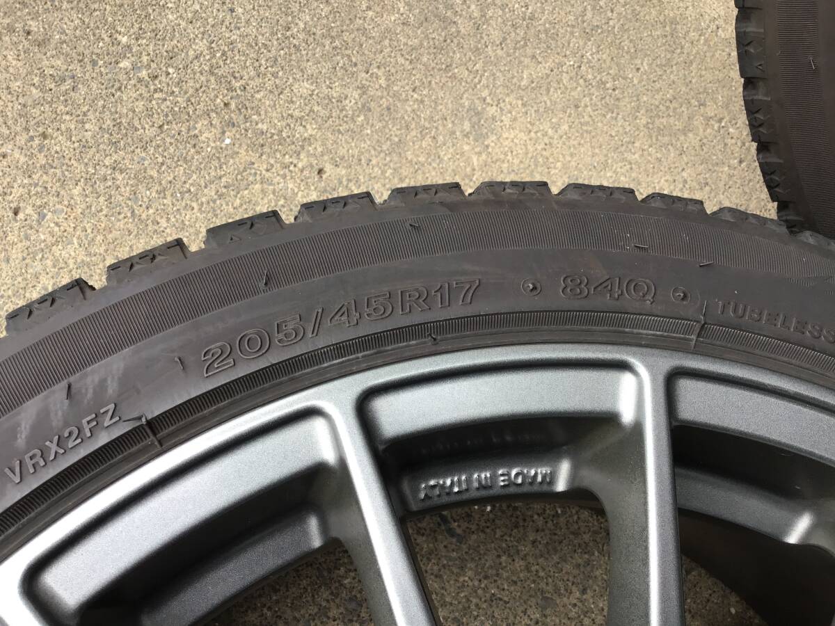 OZ Racing　タイヤホイール4本セット（7J×17　PCD108）（205/45R17　84Q）　プジョー　_画像6