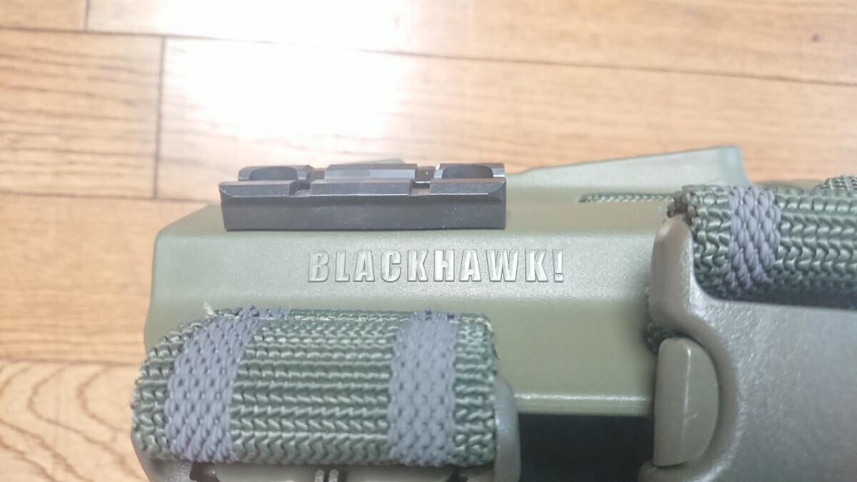 BLACKHAWK! ブラックホーク SERPA ホルスター プラットフォーム OD BHI_画像5