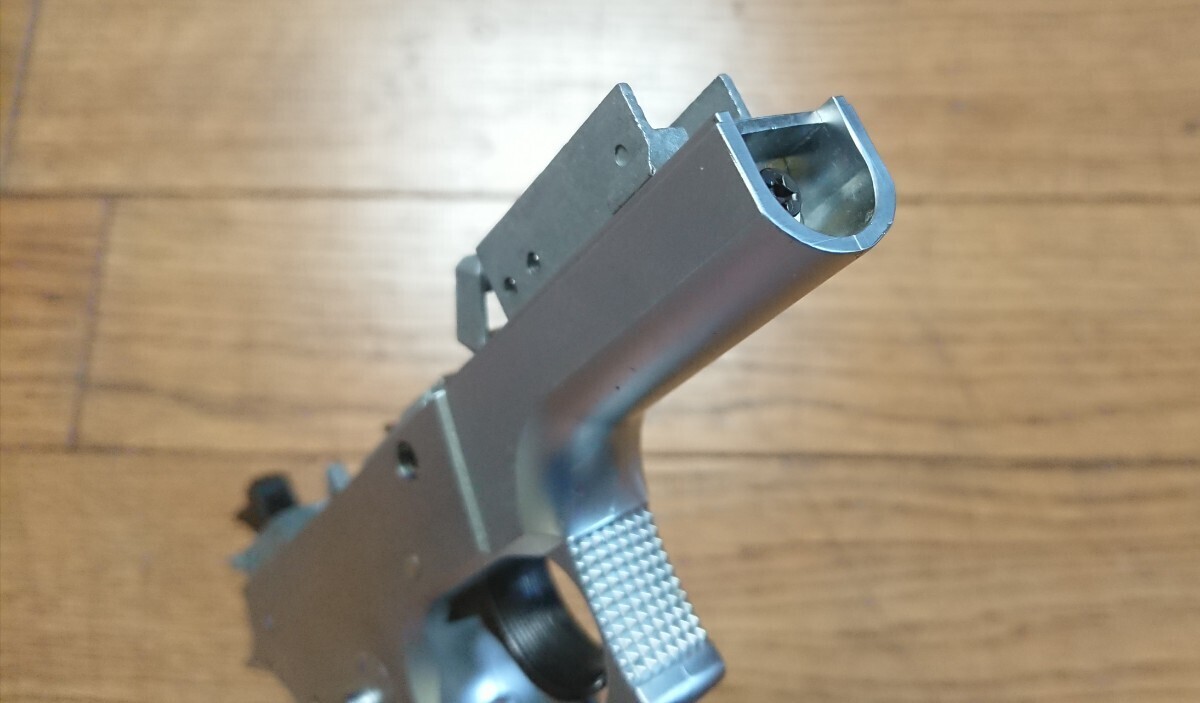 MGC 固定スライドガスガン スミス&ウェッソン M745純正フレームアッセンブリー Smith&Wessonの画像7