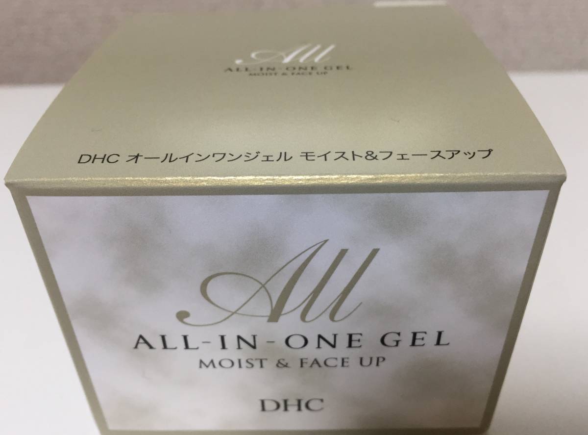 DHC all-in-one gel moist & face up 105g