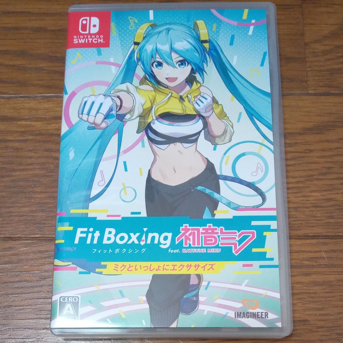 【Switch】 Fit Boxing feat. 初音ミク-ミクといっしょにエクササイズ-