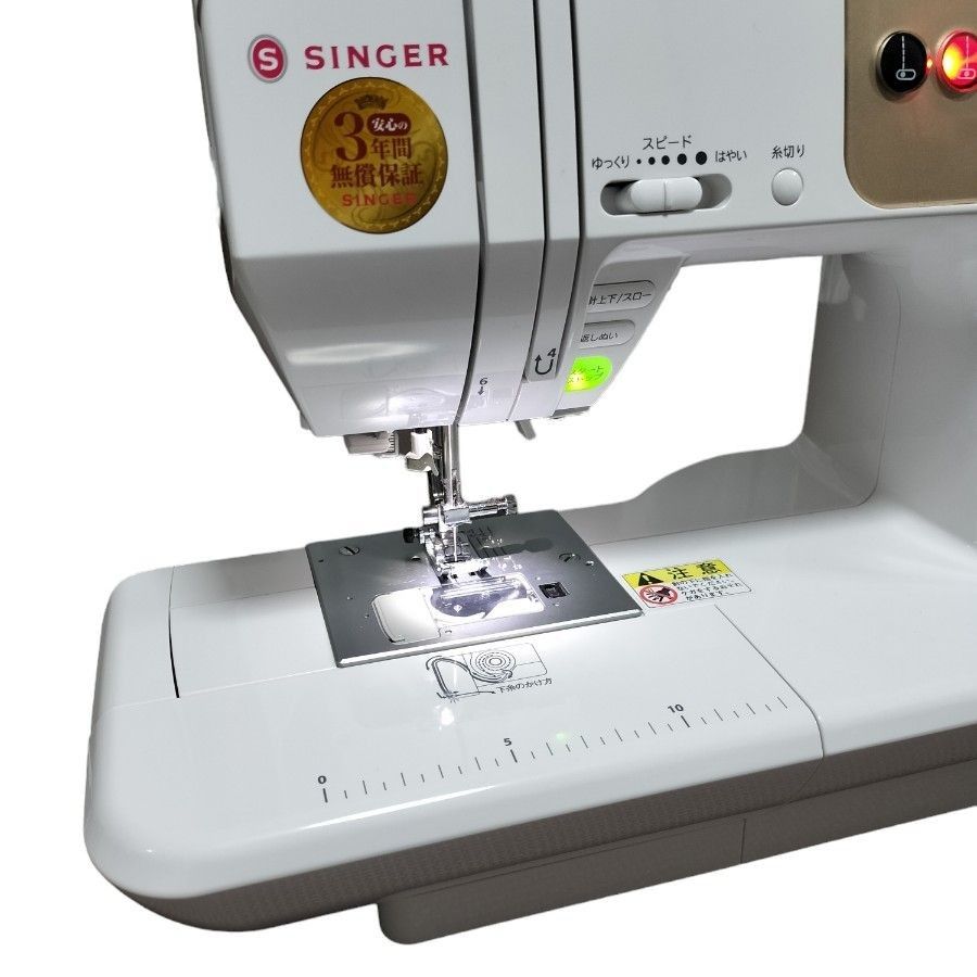 極美品 保証期間内 SINGER シンガー コンピューターミシン SF 極美品 保証期間内 SINGER シンガー コンピューターミシン SF