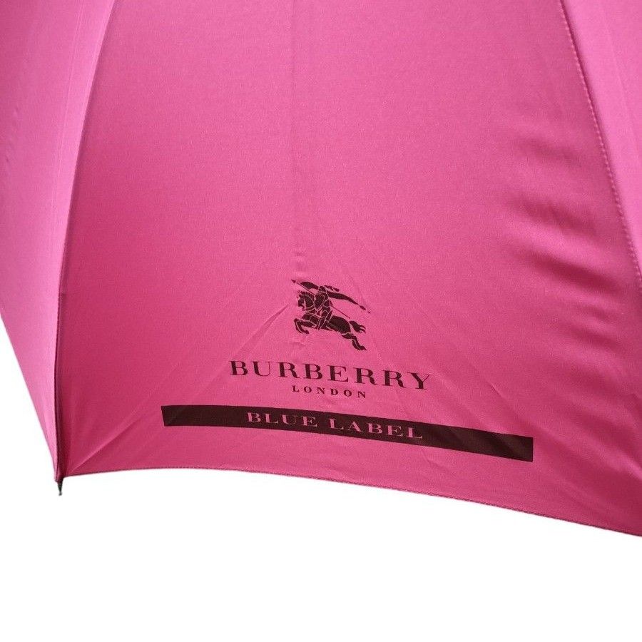 BURBERRY BLUE LABEL バーバリー ブルーレーベル 雨傘   ピンク