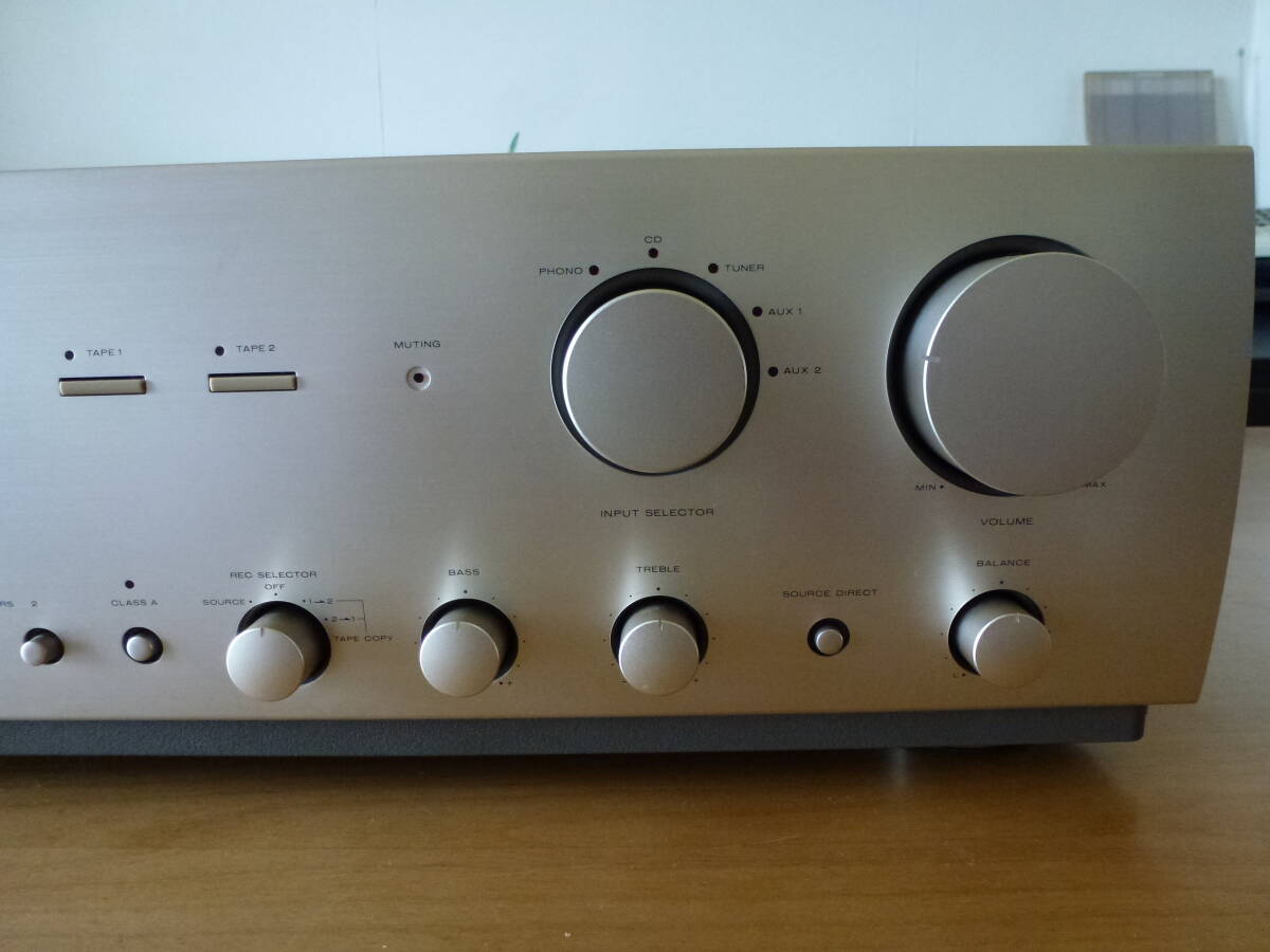 Marantz　マランツ　PM‐78　プリメインアンプ　純A級/AB級切替式　動作品_画像2