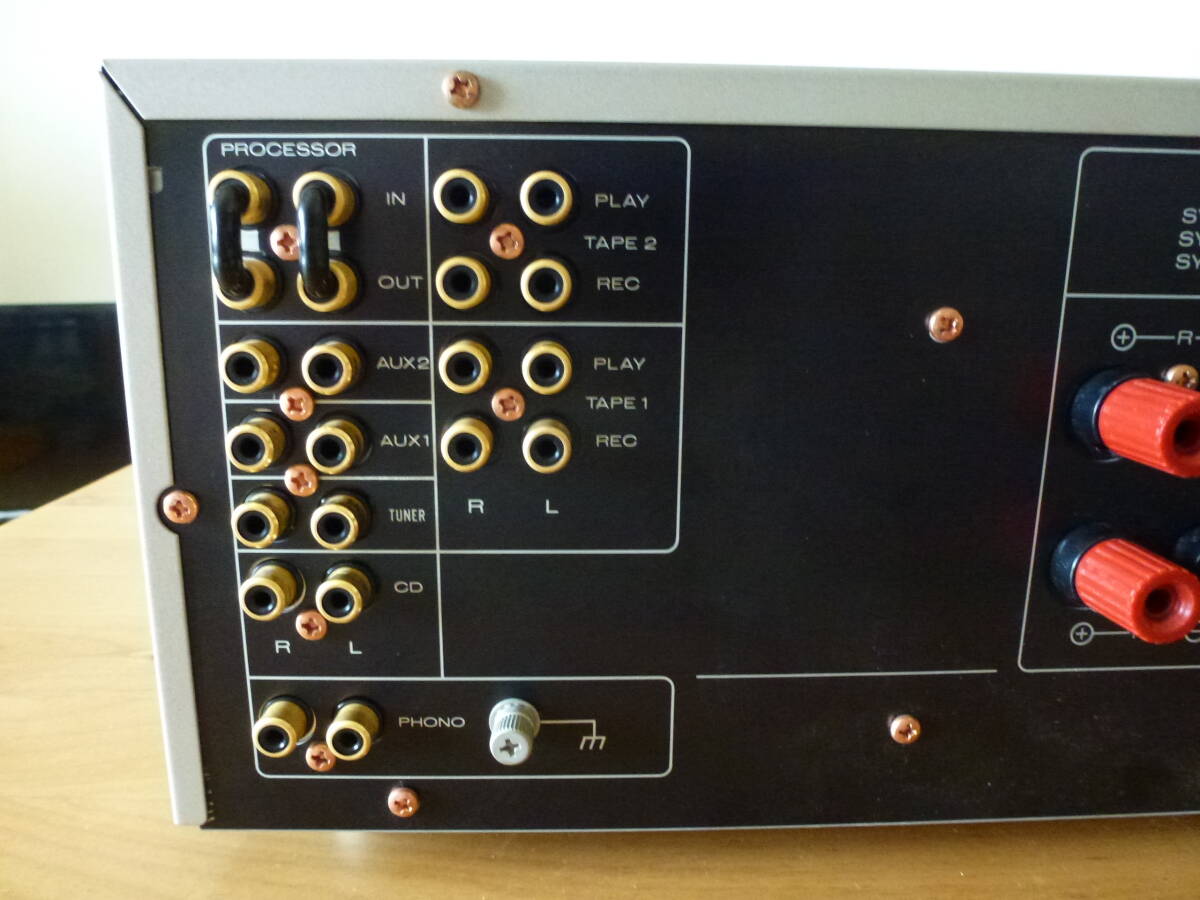 Marantz　マランツ　PM‐78　プリメインアンプ　純A級/AB級切替式　動作品_画像8