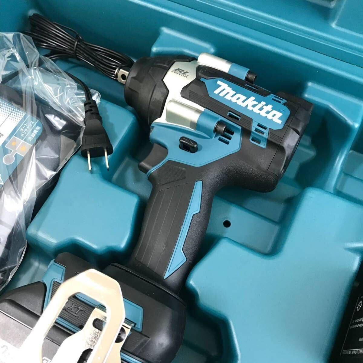 ☆新品未使用 ☆送料無料 makita 18V インパクトレンチ TW700DRGX マキタ [ TW700 . TW700D . TW700DZ . 18ボルト ]_画像4