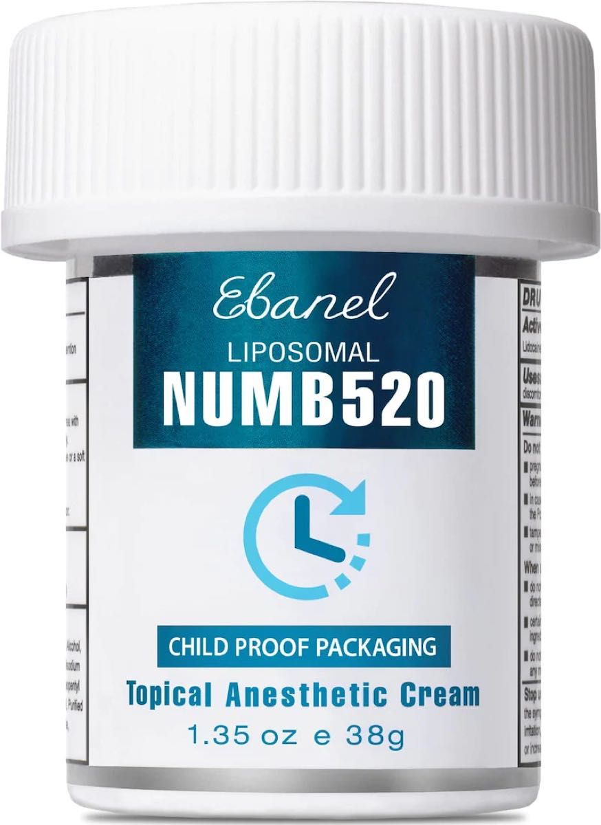 Numb520 38g麻酔クリーム