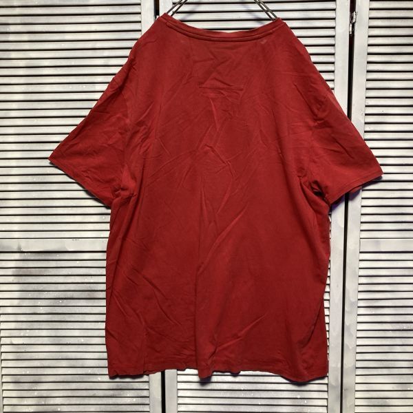AGDS 1スタ 赤 ロゴ Tシャツ ノーティカ NAUTICA ワンポイント 90s 00s ビンテージ アメリカ 古着 ベール 卸 仕入れの画像6