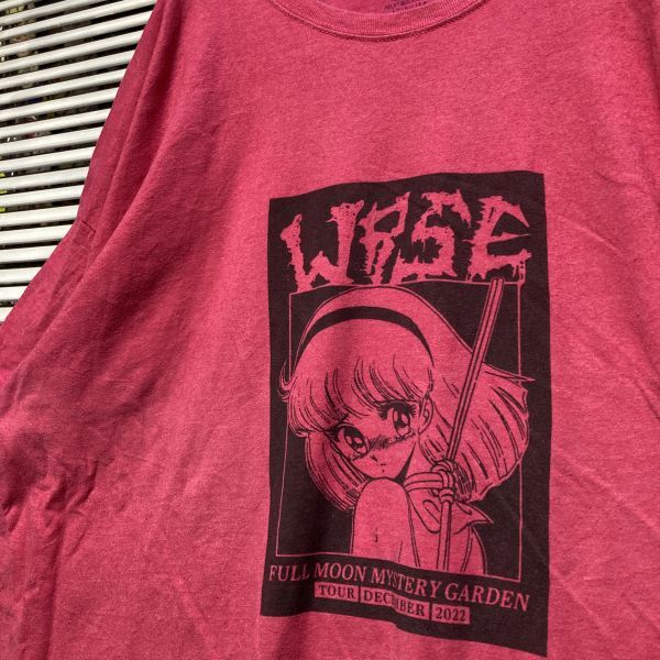 AGDO 1スタ ピンク グロ Tシャツ WISE 自殺 首吊り ピンナップガール 90s 00s ビンテージ アメリカ 古着 ベール 卸 仕入れの画像1