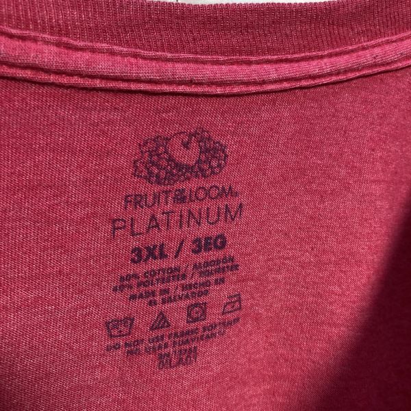 AGDO 1スタ ピンク グロ Tシャツ WISE 自殺 首吊り ピンナップガール 90s 00s ビンテージ アメリカ 古着 ベール 卸 仕入れの画像5