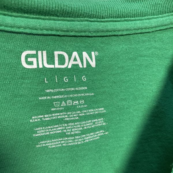 AGDN 1スタ 緑 バンド Tシャツ prodigy プロディジー アリ 蟻 90s 00s ビンテージ アメリカ 古着 ベール 卸 仕入れの画像5