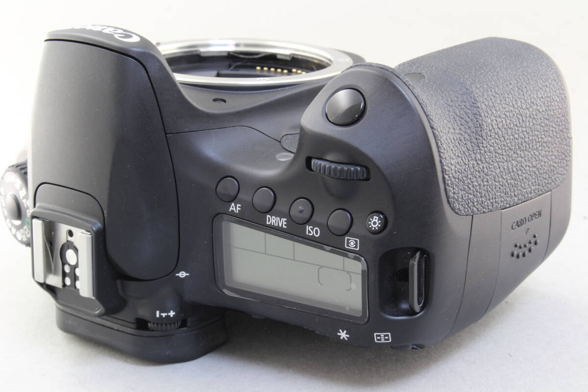 AA (新品級) Canon キヤノン EOS 60D ダブルズームレンズ 18-55 55-250mm ショット数350回 初期不良返品無料 領収書発行可能_画像3