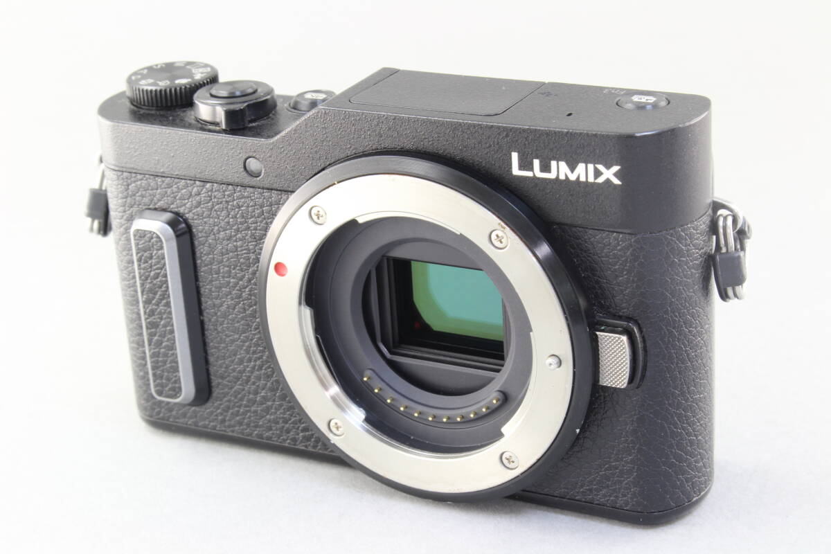 AB (良品) Panasonic パナソニック LUMIX DC-GF10 ブラック 12-32mm レンズキット 初期不良返品無料 領収書発行可能の画像7
