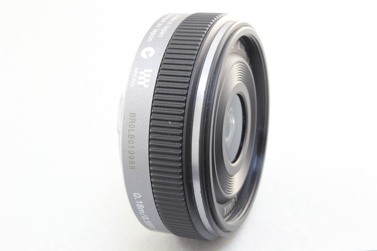 AA (極上美品) Panasonic パナソニック LUMIX G 14mm F2.5 ASPH. H-H014 マイクロフォーサーズ 初期不良返品無料 領収書発行可能_画像4