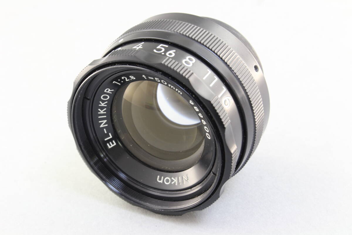 B+ (並品) Nikon ニコン EL-NIKKOR 50mm F2.8 初期不良返品無料 領収書発行可能_画像5