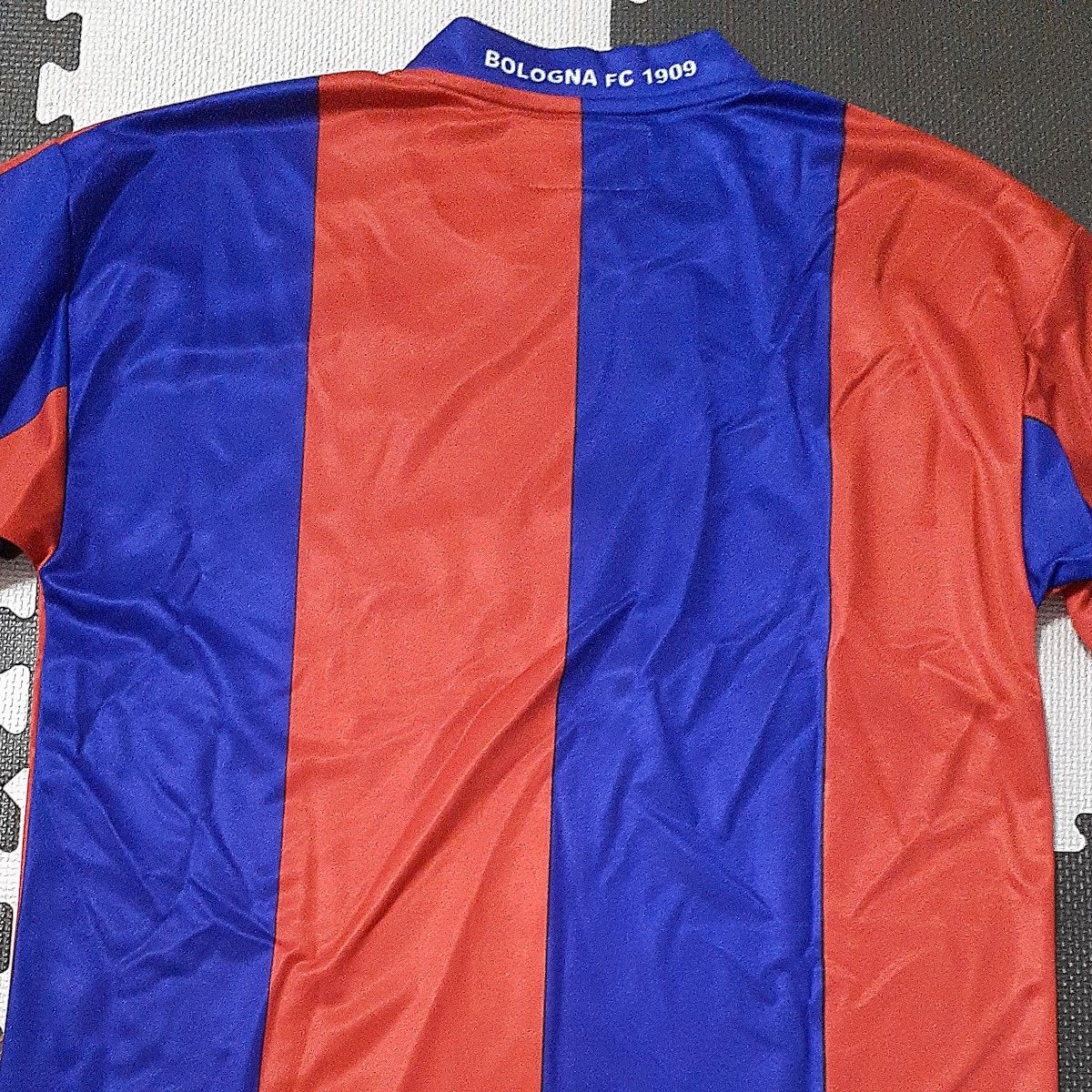 サッカーシャツ ユニフォームセリエAイタリアボローニャFC1909