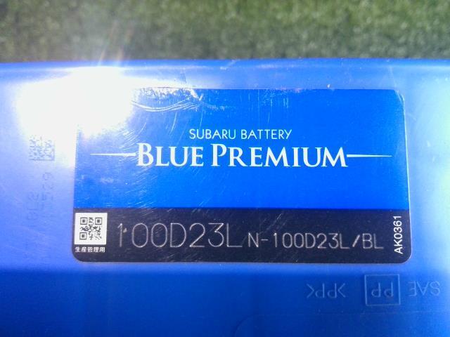 *0K240339 б/у аккумулятор 2024 год производство 100D23L Subaru BLUEPREMIUM Panasonic Chaos соответствует 0*