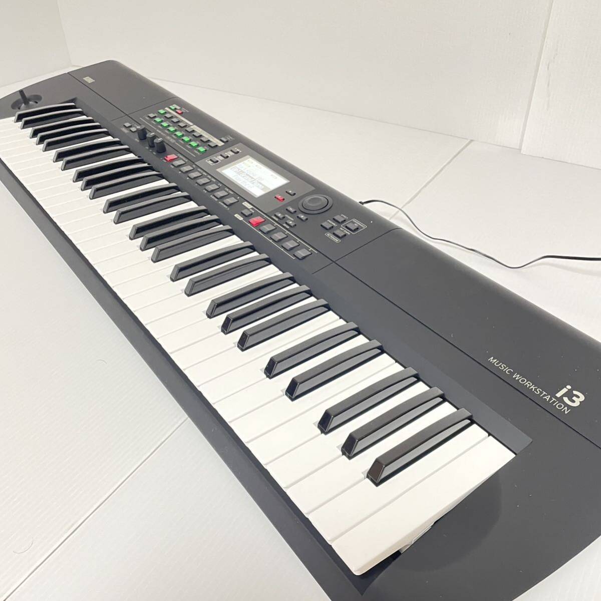 KORG i3 コルグ シンセサイザー 61鍵盤 完全動作品 多機能 高音質 送料無料 早い者勝ち！ 今日だけ値下げ！