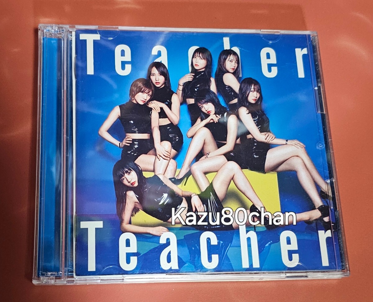 (中古) AKB48 シングル Teacher Teacher 初回限定盤 Type B CD,DVDのみ　_画像1
