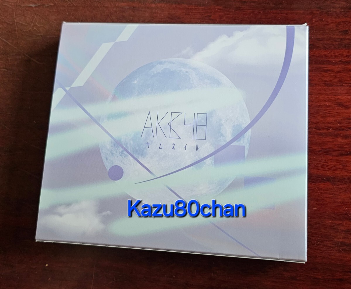 (中古) AKB48 アルバム サムネイル Type A CD、DVDのみ　_画像2