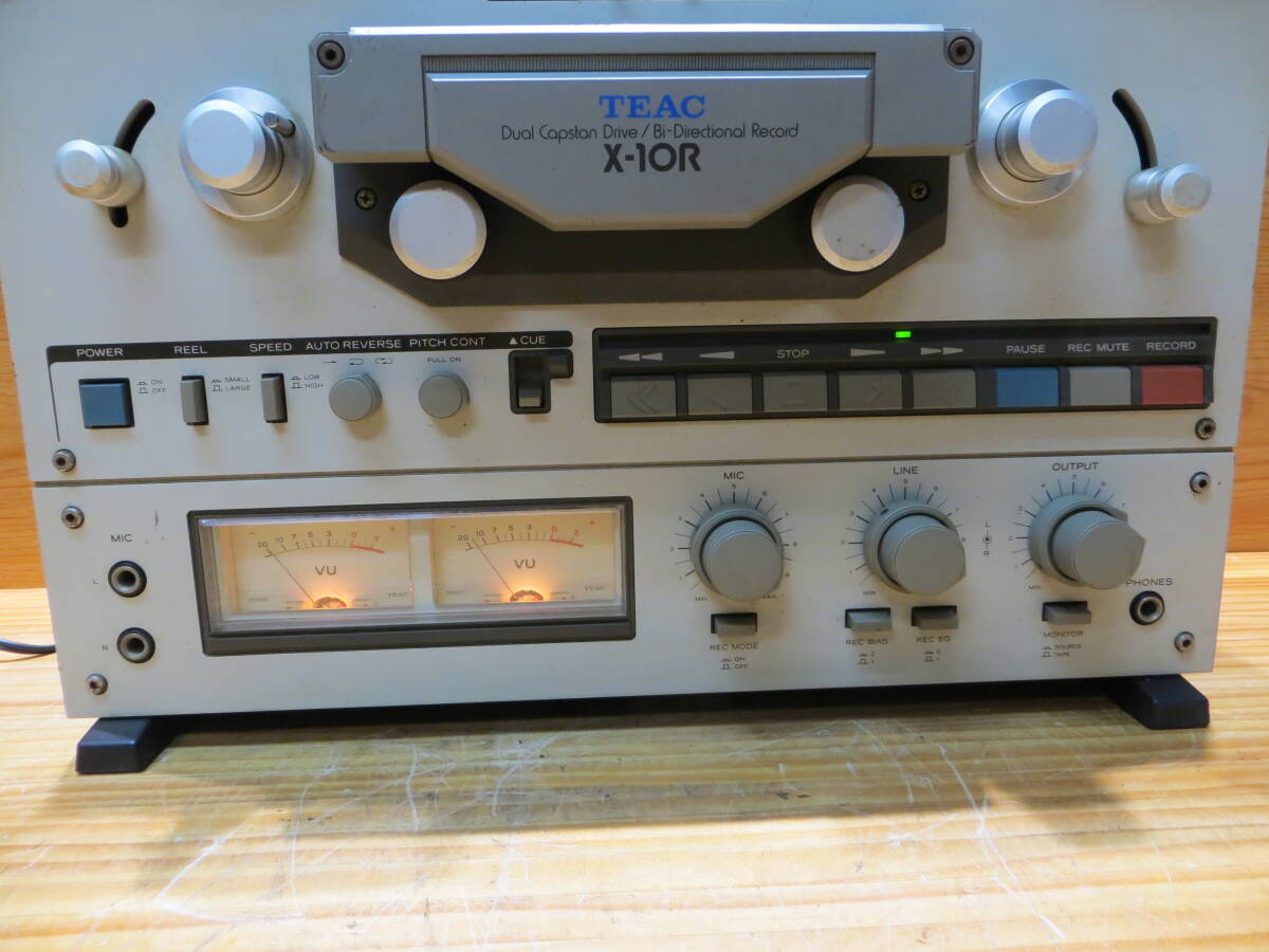 TEAC X-10R ティアック オープンリールデッキ|オープンリールデッキ TEAC X-10R ティアック オープンリールデッキ|オープンリールデッキ