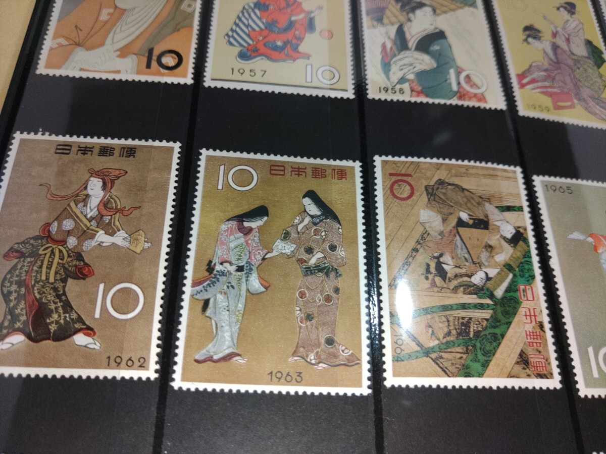 切手趣味週間1956年～1973年_画像5