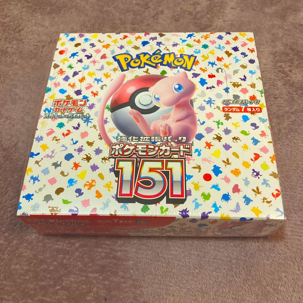 ポケモンカード151 BOX シュリンク付 強化拡張パック ポケモン ポケモンカード151 BOX シュリンク付 強化拡張パック ポケモン