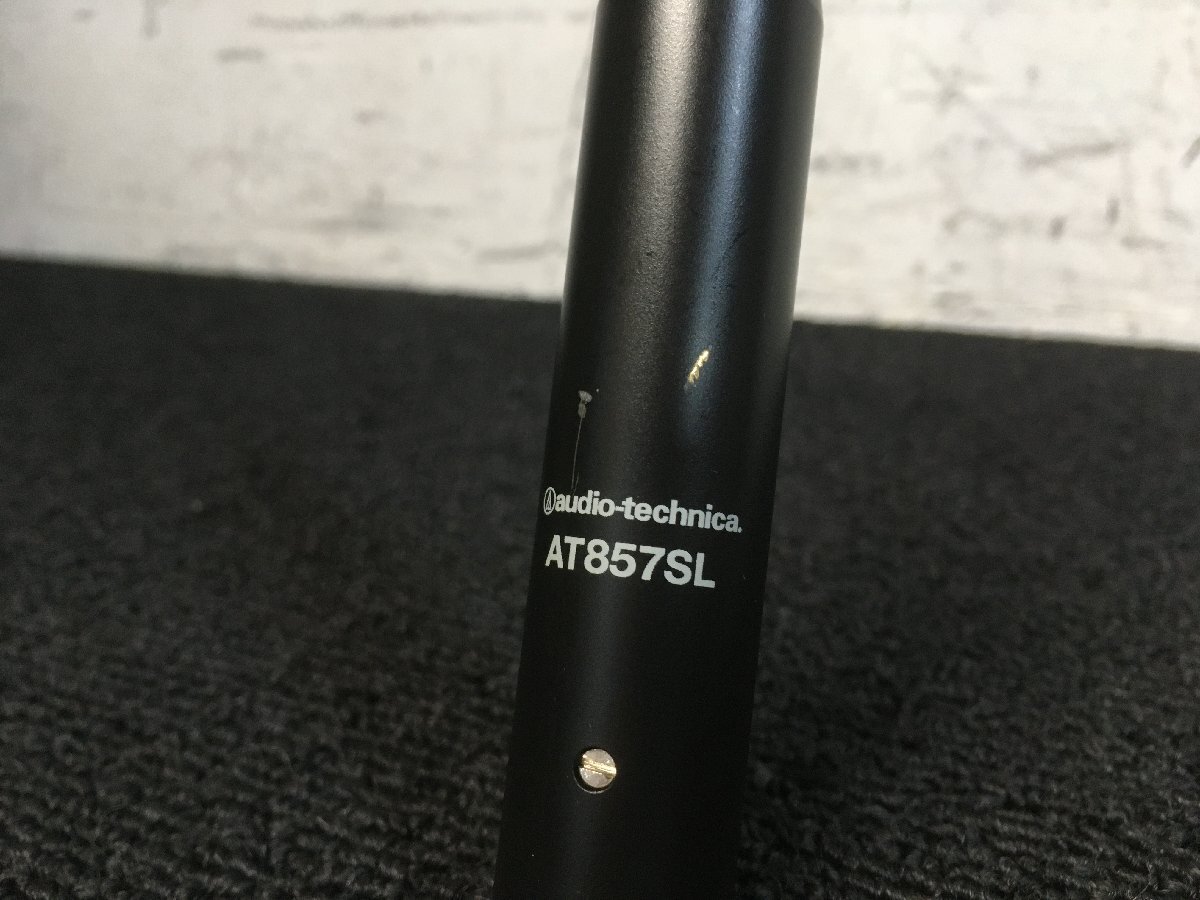 !audio-technica AT857SL Audio Technica Goose neck Mike!