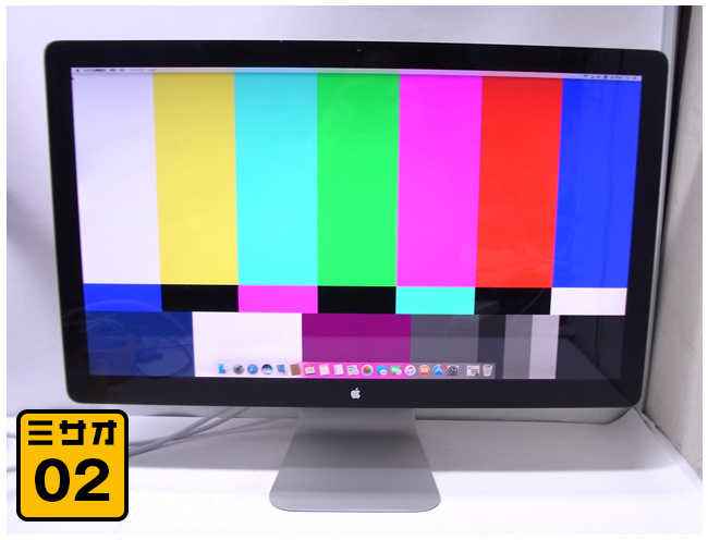 ★Apple Thunderbolt Display (27-inch)・27インチディスプレイ/液晶モニター　A1407　MC914J/A [02]_画像3