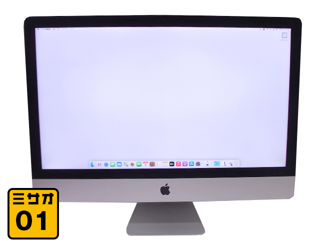 ★iMac Late 2014 Retina 5K 27インチ・3.5GHz クアッドコア i5(4Core)・メモリ 8GB・SSD 128GB/HDD 1TB・macOS Big Sur［01］_画像3