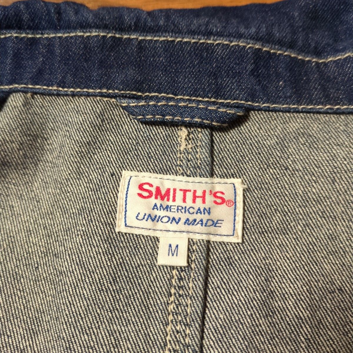 SMITH’S AMERICAN デニムショップコート カバーオール