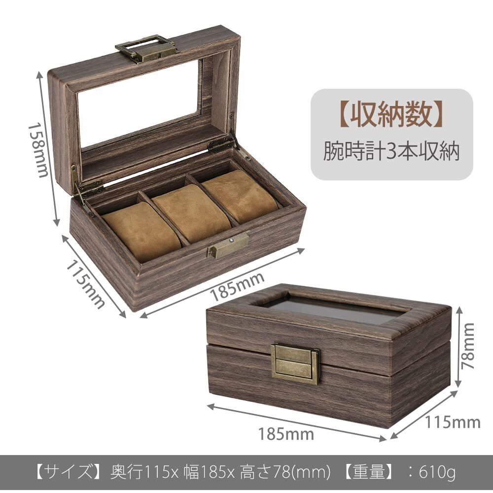 * important clock ... show storage case debut! user popularity long life specification 