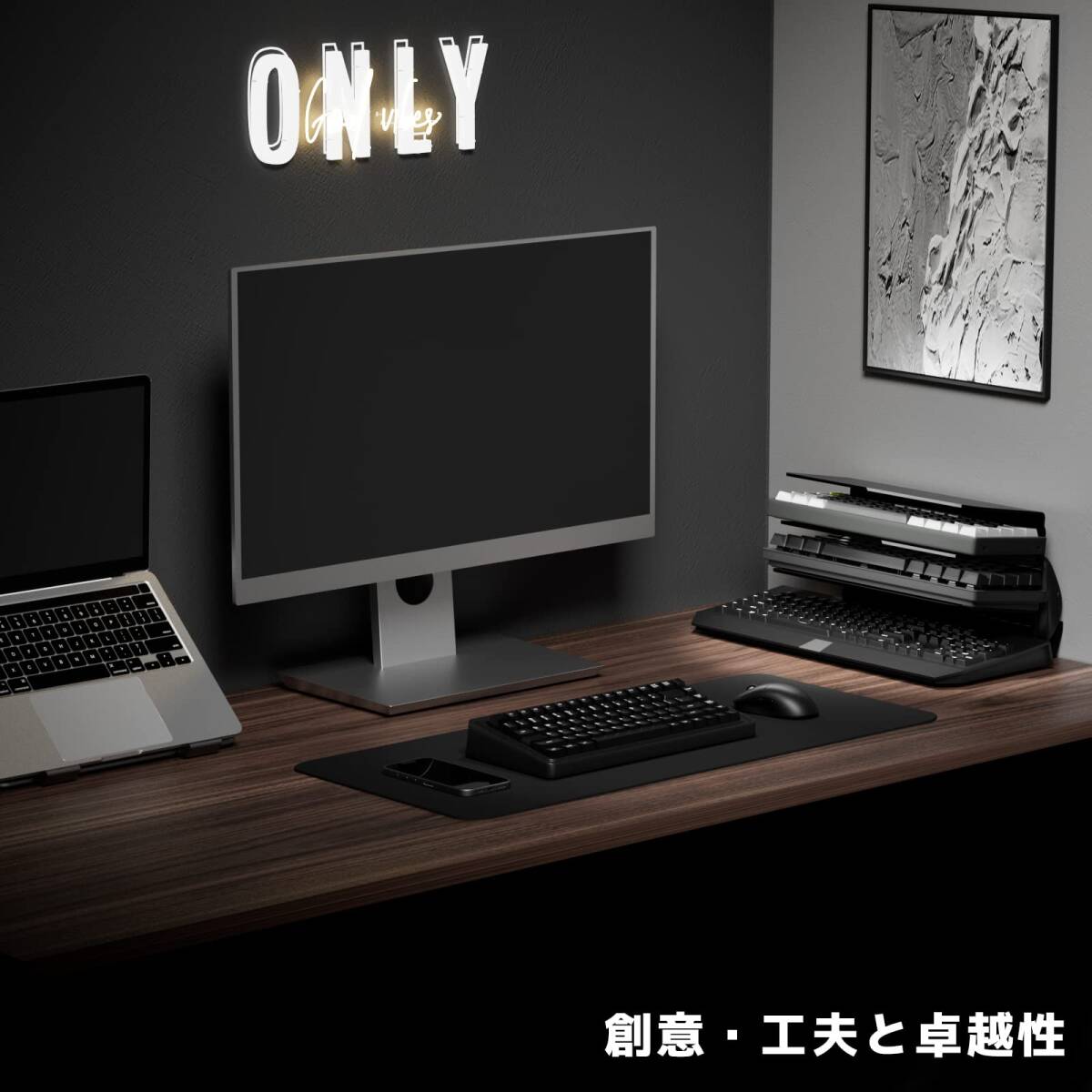  recommendation stylish & practical!3 -step keyboard holder display stand 