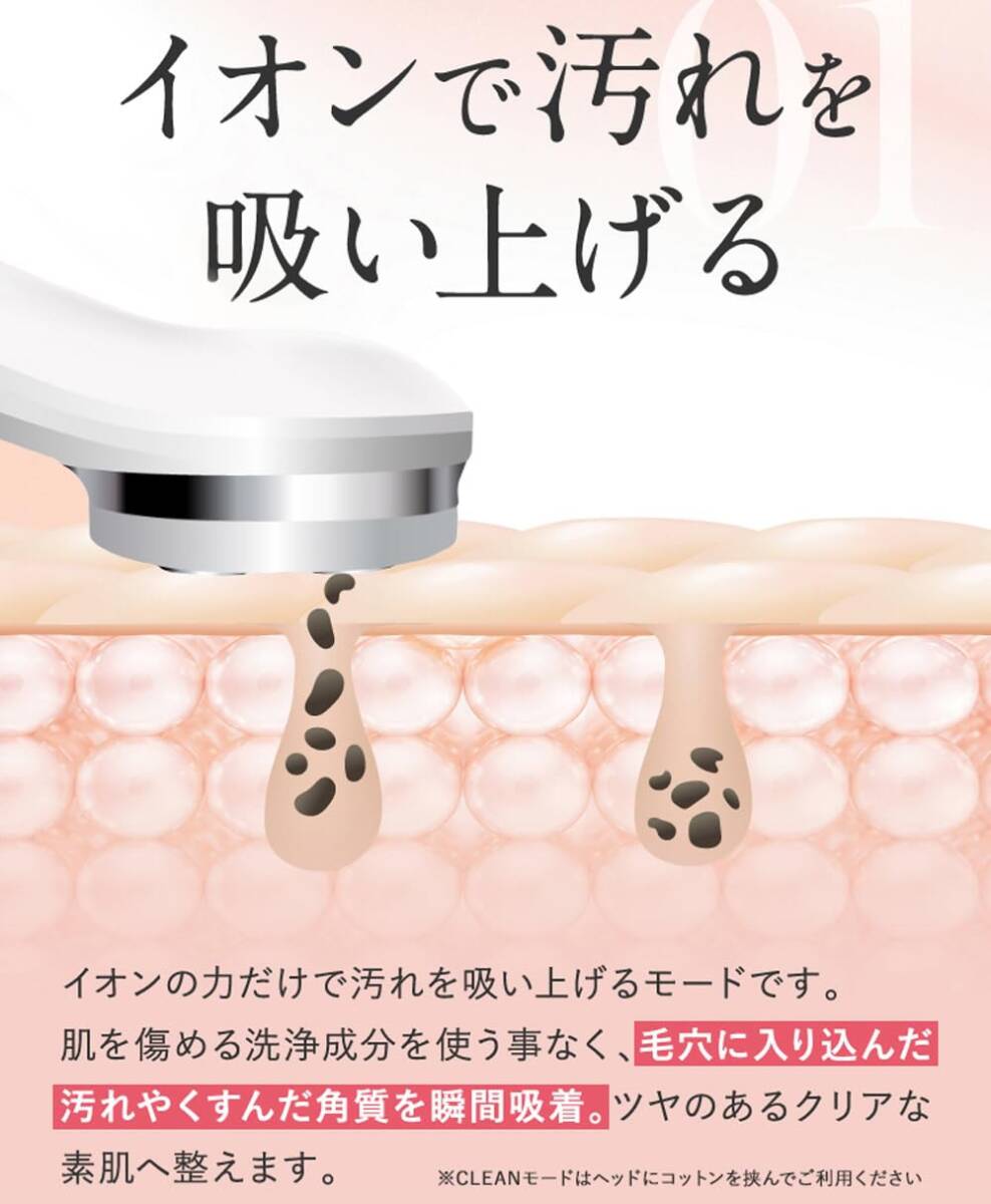 ☆自宅で簡単 美肌 フェイシャルスパ 新登場！ ユーザー好評 長寿命仕様