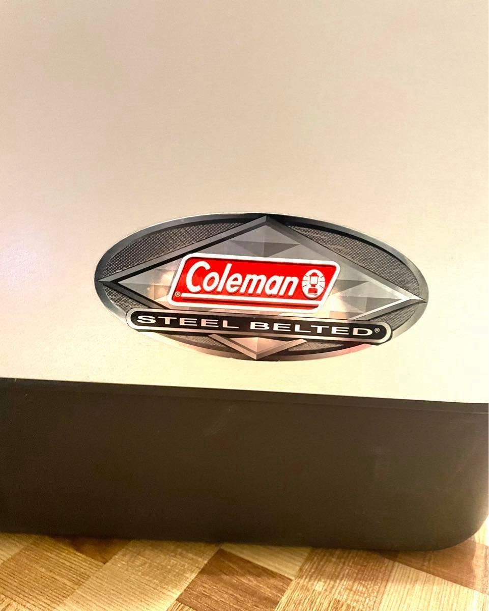 Coleman コールマン スチールベルトクーラー 54QT