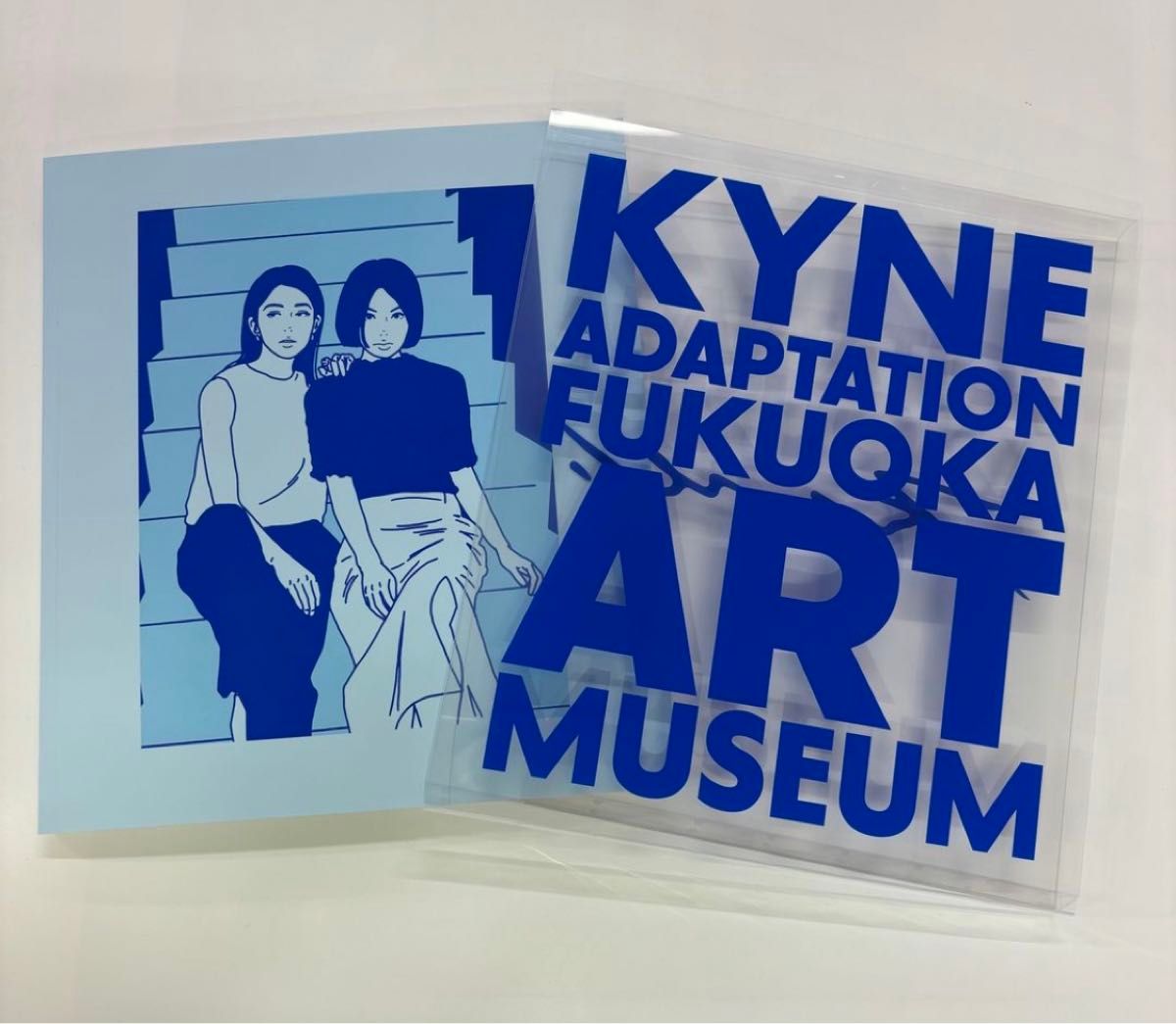 kyne 図録 キネ KYNE ADAPTATION 福岡美術館