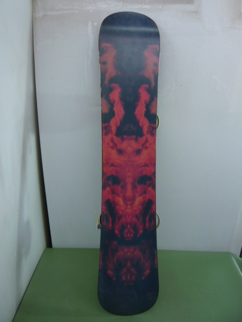 低価格の 592◇ 148㎝◇中古◇ スノーボード デビルマン devilman その他