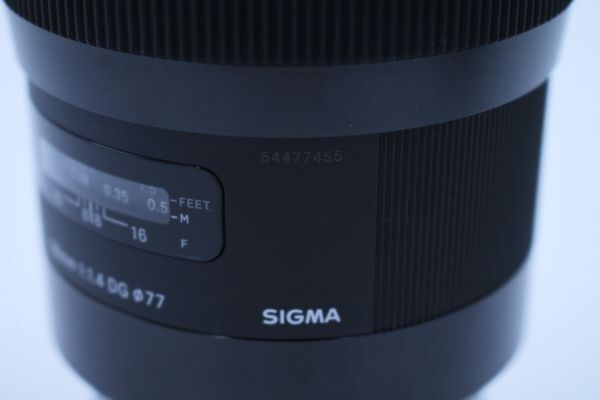 ■ほぼ新品■ SIGMA 28mm f1.4 DG HSM Art Lマウント_画像7