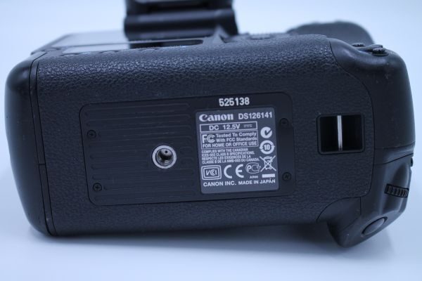 シャッター回数6599回！■良品■ CANON EOS-1D MarkIII_画像5