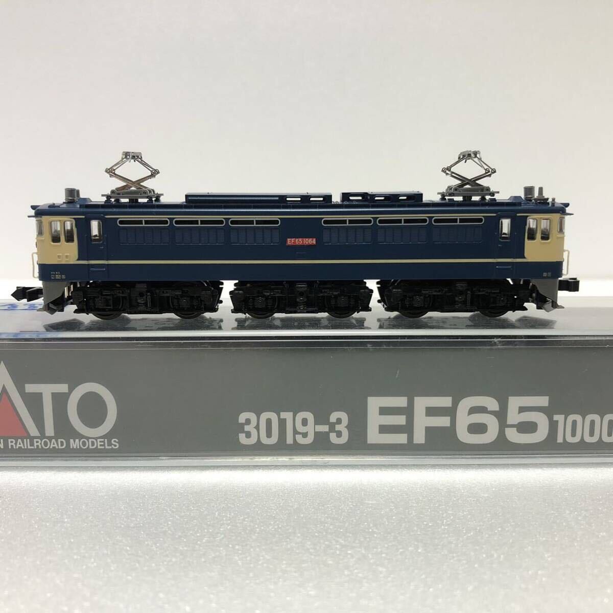 ★1円スタート★3019-3 EF65 1000 後期形 電気機関車 KATO カトー の画像3