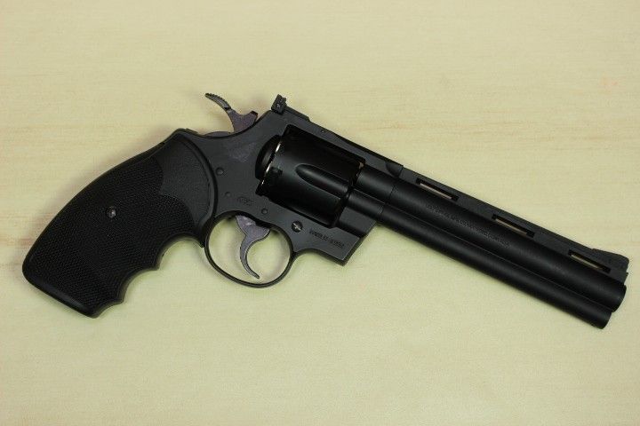 東京マルイ コルト パイソン 6インチ HW ガスガン 24連射 ガス 東京マルイ コルト パイソン 6インチ HW ガスガン 24連射 ガス