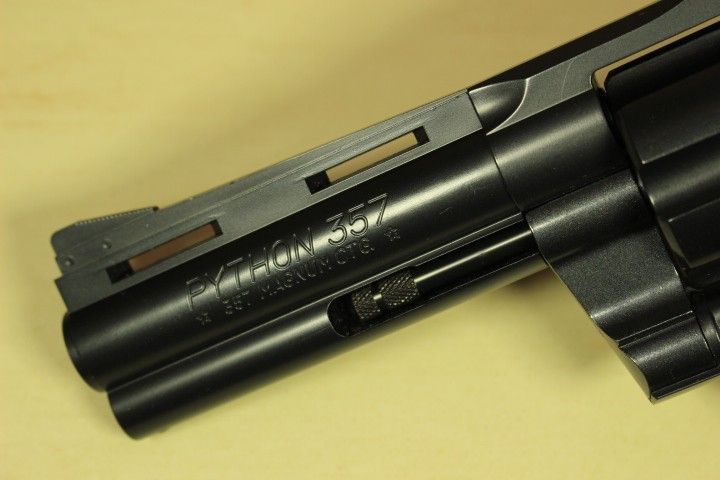 冴羽リョウ仕様 後期型 東京マルイ コルト パイソン 4インチ 冴羽リョウ仕様 後期型 東京マルイ コルト パイソン 4インチ