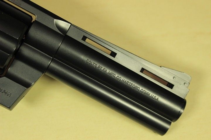 冴羽リョウ仕様 後期型 東京マルイ コルト パイソン 4インチ 冴羽リョウ仕様 後期型 東京マルイ コルト パイソン 4インチ