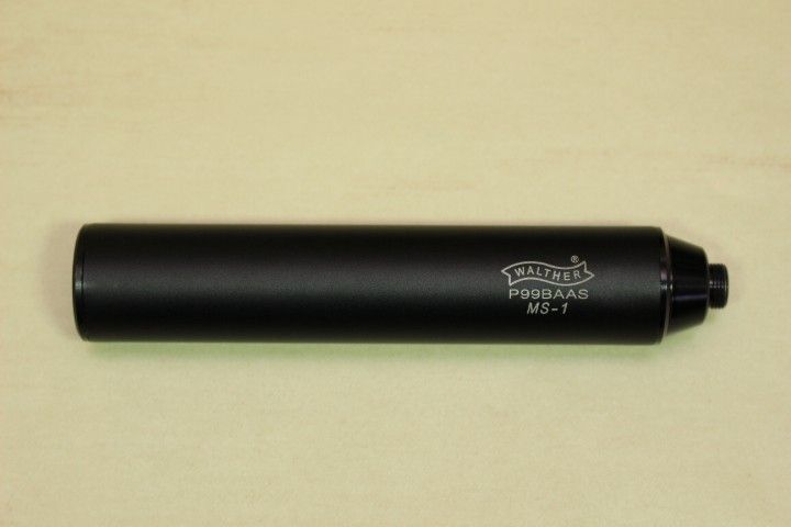 マルゼン ワルサー ロゴ入り サイレンサーP99 ガスブローバック マルゼン ワルサー ロゴ入り サイレンサーP99 ガスブローバック