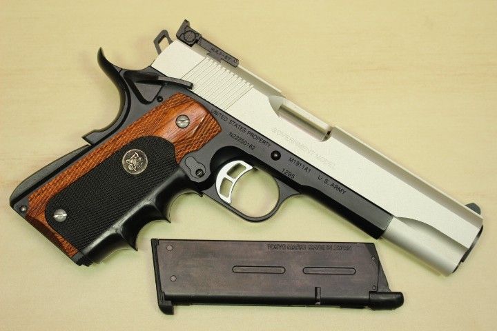 東京マルイ ZEKEスライド コルト ガバメント MKⅣ シリーズ80 東京マルイ ZEKEスライド コルト ガバメント MKⅣ シリーズ80