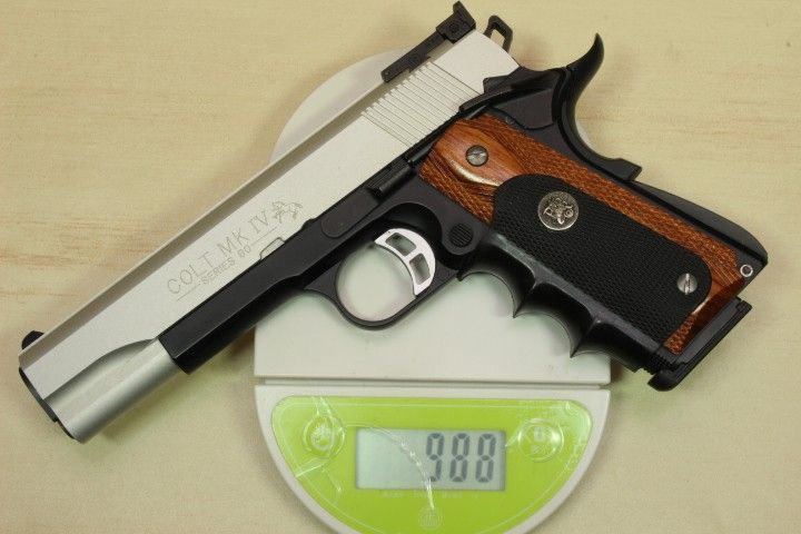 東京マルイ ZEKEスライド コルト ガバメント MKⅣ シリーズ80 東京マルイ ZEKEスライド コルト ガバメント MKⅣ シリーズ80