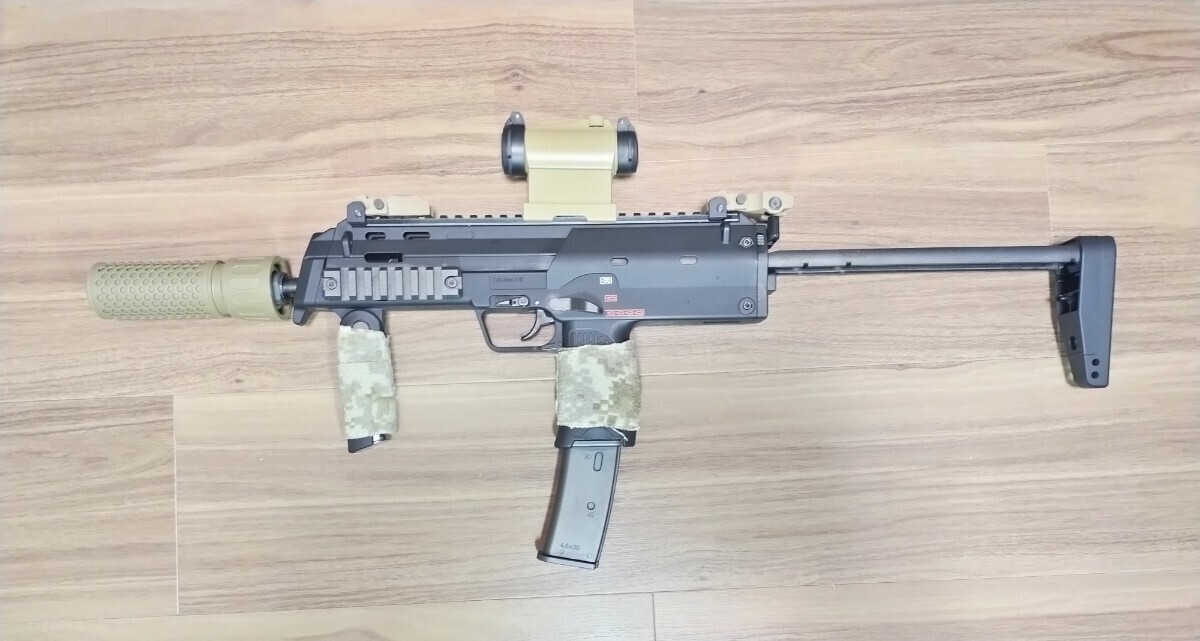 東京マルイ MP7A1 ガスブローバック(自己流タクティカルカスタム 東京マルイ MP7A1 ガスブローバック(自己流タクティカルカスタム