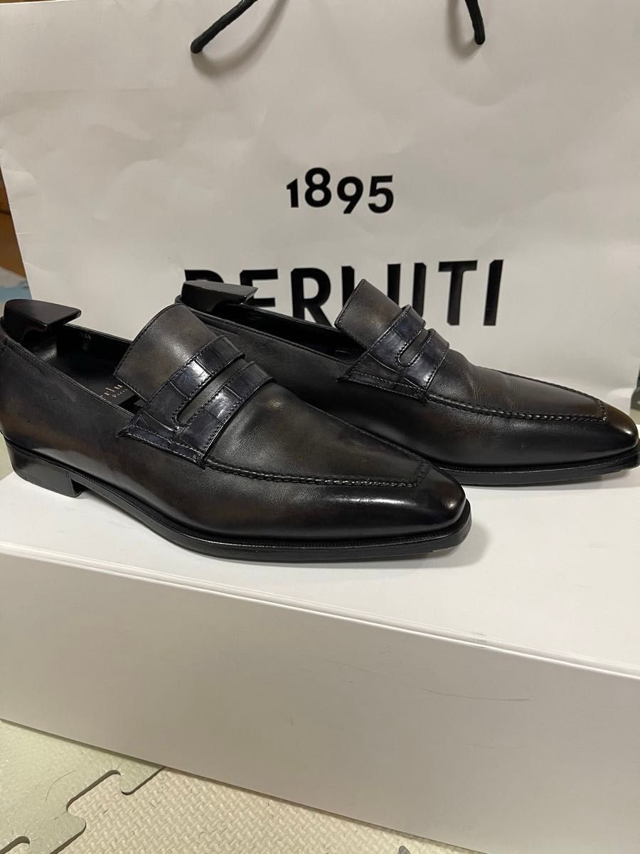 現行定価65万円 ベルルッティ アンディデムジュールレザー 現行定価65万円 ベルルッティ アンディデムジュールレザー