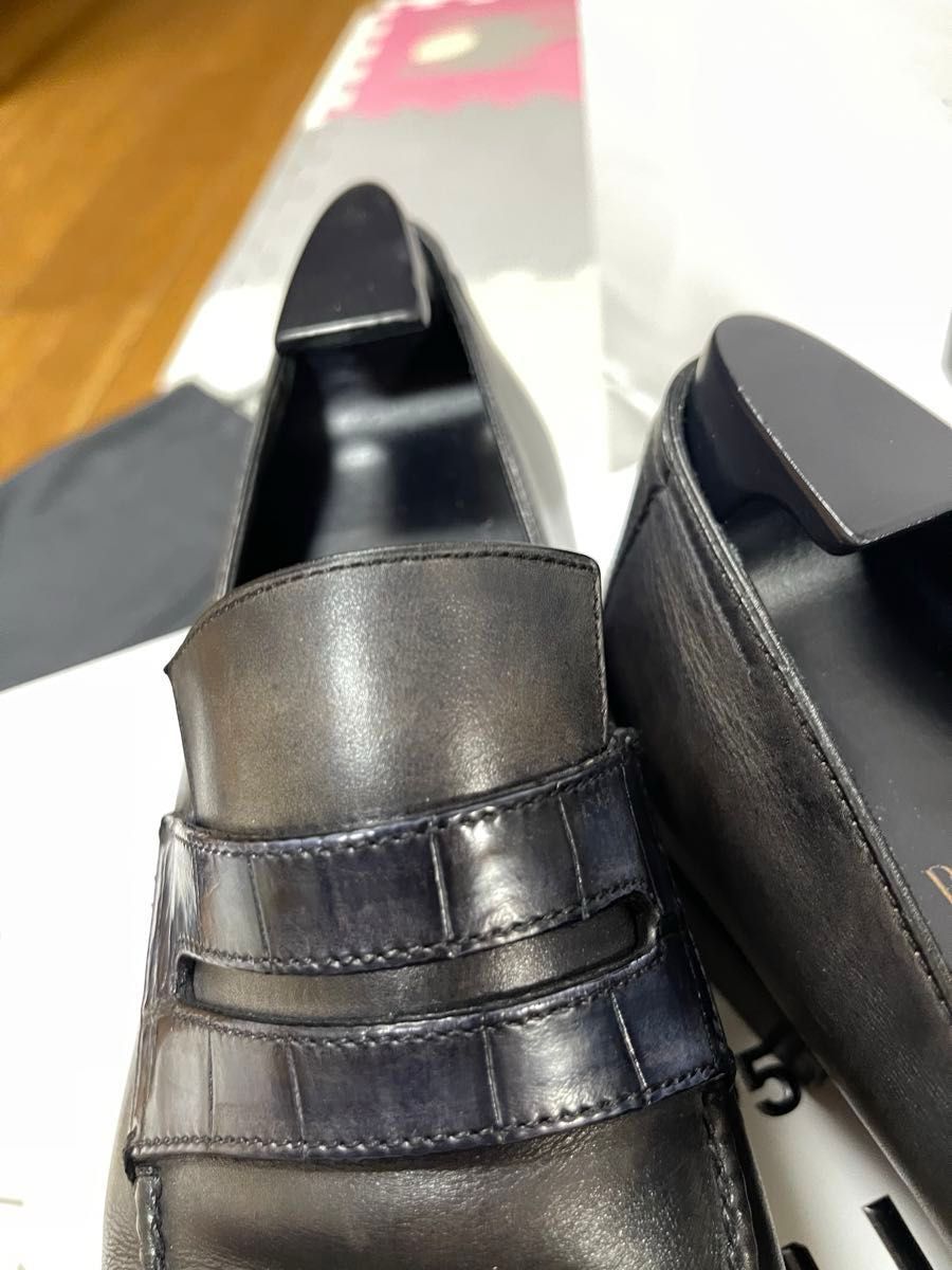 現行定価65万円 ベルルッティ アンディデムジュールレザー 現行定価65万円 ベルルッティ アンディデムジュールレザー